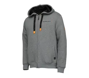 Savage Gear Classic Zip Hoodie Grau Melange S
