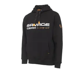Savage Gear Cosmo Hoodie Black Ink M