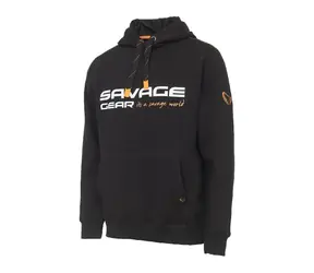 Savage Gear Cosmo Hoodie Black Ink XL