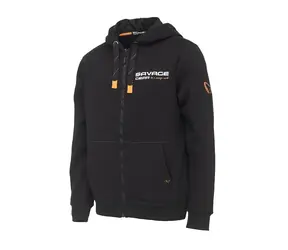 Savage Gear Urban Zip Hoodie Black Ink S