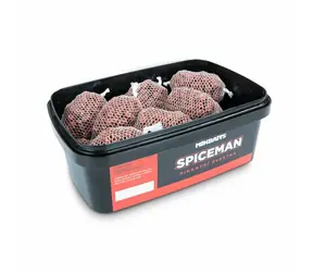 Mikbaits PVA Bomb Spiceman Spicy plum 15 Stk