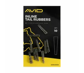 AVID Cover Inline Tail Rubbers 10 Stk