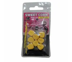 LK Baits Künstlicher Mais, Zuckermais, Eis, Vanille