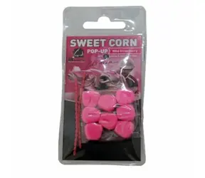 LK Baits Künstliche Zuckermais-Walderdbeere