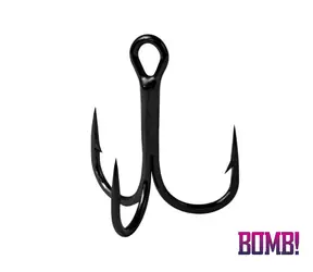 Delphin Dreifachbombe! MultiHook Triple Größe 4 6Stk