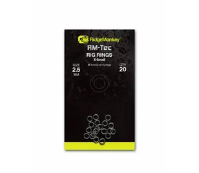 RidgeMonkey Ring Connexion Rig Ringe XS 20 Stk