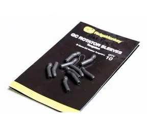 RidgeMonkey Disguise Connexion QC Rotator Sleeves Rock Bottom Tungsten 10 Stk