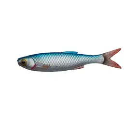 Savage Gear Gummiköder Craft Dying Minnow 5,5 cm 0,7 g Blaue Perle 5 Stück