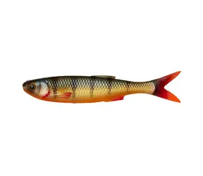 Savage Gear Gummiköder Craft Dying Minnow 5,5 cm 0,7 g Barsch 5 Stück