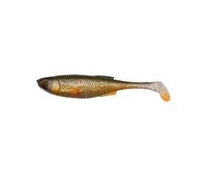 Savage Gear Gummiköder Craft Shad 10 cm 6 g Grün Silber 5 Stück