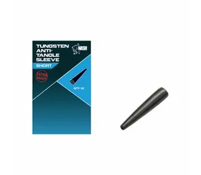 Nash Tungsten Anti-Tangle Sleeve Short Cover 10 Stk