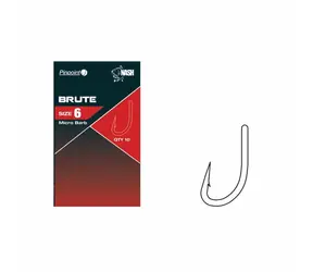 Nash Hook Brute Größe 6 10Stk