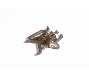 RidgeMonkey Straightener Connexion Mini D-Rig Kickers Large Organic Brown 10 Stk