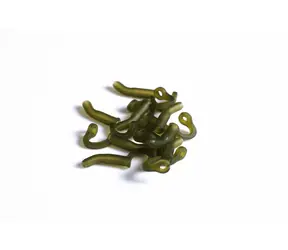 RidgeMonkey Straightener Connexion Mini D-Rig Kickers Small Weed Green 10 Stk
