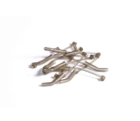 RidgeMonkey Straightener Connexion D-Rig Kickers Large Organic Brown 10 Stk