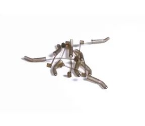 RidgeMonkey Straightener Connexion D-Rig Kickers Medium Organic Brown 10 Stk