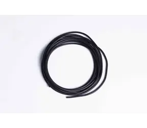 RidgeMonkey Tubing Connexion Rock Bottom Tungsten Tubing Silt Black 2m