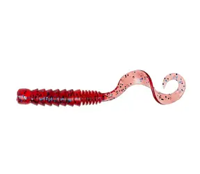 Savage Gear Gummiköder Pro Grub 6,5 cm 2 g Pflaume 8 Stk