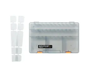 Savage Gear Lurebox 6D Smoke