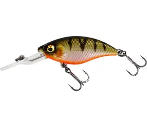Westin Wobbler BuzzBite Crankbait 4cm 4g Low Floating Bling Barsch