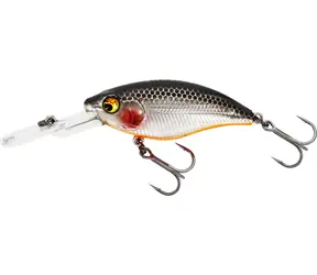 Westin Wobbler BuzzBite Crankbait 4cm 4g Low Floating Steel Sardine