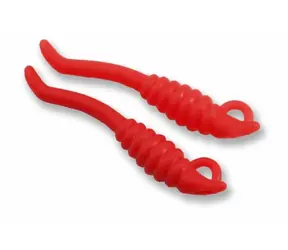 Carp 'R' Us Hosenträger Mouthsnagger Maggot Red 8 Stk