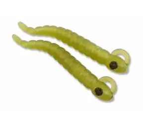 Carp ' R'Us Hosenträger Mouthsnagger Libellenlarven Grün 8St