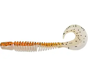 Gunki Gummiköder Tipsy CXL ITB 8,5 cm 4,2 g brauner Zucker