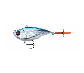 Savage Gear Wobbler Fat Vibes XL 10 cm 58 g Sinking Blue Silver Chrome