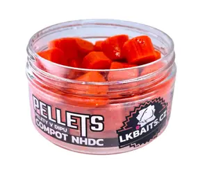 LK Baits Pellets in Dip-Kompott NHDC 60g 12mm