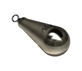 Suretti Olovo Birne mit Drehgelenk 3g 10 Stk