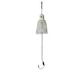 MADCAT Bait A-Static verstellbarer Clonk Teaser 200 g, Größe 10/0, leuchtet im Dunkeln
