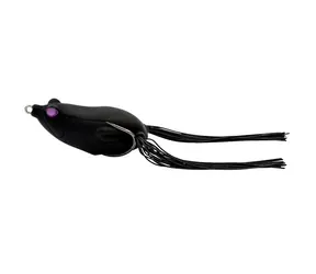 Savage Gear Wobbler Hop Walker Frog 5,5 cm 15 g schwimmend schwarz