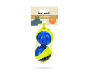 Beeztees Fetch Langlebiger Hundeball 6cm 2St