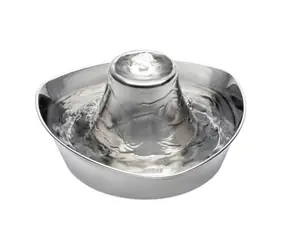 PetSafe Seaside Edelstahl / Brunnen / 1,8 L