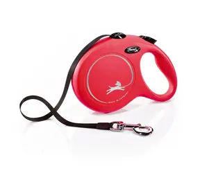 Flexi New Classic L 8m/50kg rot / Leine