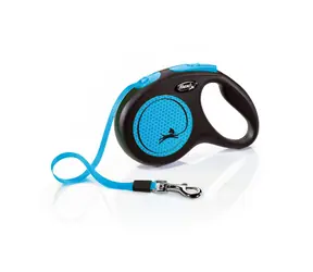 Flexi New Neon M 5m/25kg blau