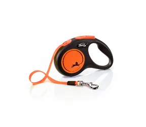 Flexi New Neon S 5m/15kg orange