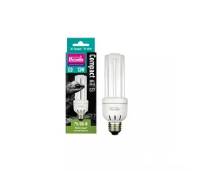 Arcadia D3 Kompakte Reptilienlampe 13 W 7,0 UVB