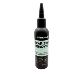 Animology Tränenfleckenentferner 100 ml / Reinigungslösung für die Augenpartie für Hunde 