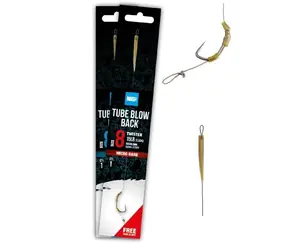 Nash Tube Blow Back Rig Größe 4