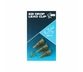 Nash Suspension Ezi Drop Lead Clip 10 Stk