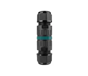 Wasserdichter Solight -Kabelstecker Fast / IP68 / 5-9 mm / max. 2,5 mm2