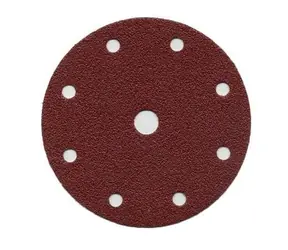 Makita P-31980 / Schleifpapier für Holz & Metall / K220 / Durchmesser 150 mm / perforiert / 10 Stk