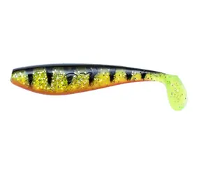 FOX Rage Gummiköder Zander Pro Shad 10cm UV Perch