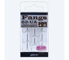 BKK Drillingshaken Fangs-63 UA Größe 2 7St