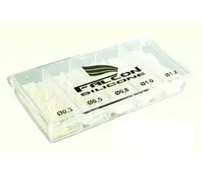 Falcon Tubenset Profi Silikon Mix 0,3-1,2mm