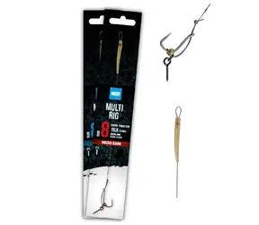 Nash Multi Rig Barbed Rig Größe 6