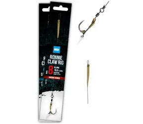 Nash Ronnie Claw Rig Barbed Größe 8