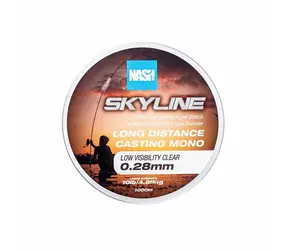 Nash Line Skyline Mono Clear 1000 m 0,30 mm 5,44 kg
